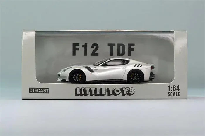 Little Toys 1:64 F12 TDF limited399 Diecast Model Car