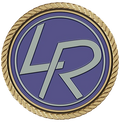 Long Rangers Medallion for Box Cremation Urn/Flag Case - 3 Inch Diameter