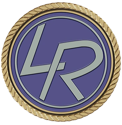 Long Rangers Medallion for Box Cremation Urn/Flag Case - 3 Inch Diameter