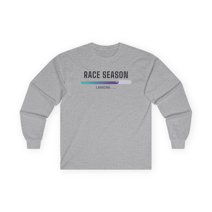 Long-Sleeve Tee Race Season - detail view