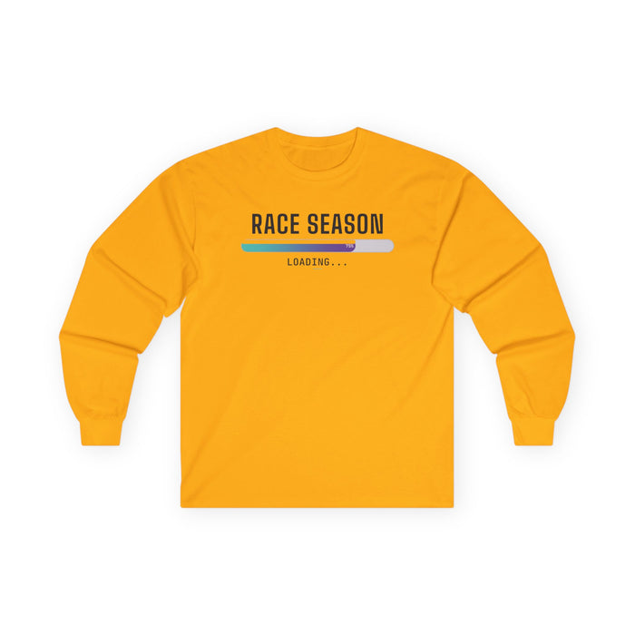 Long-Sleeve Tee Race Season - lifestyle view
