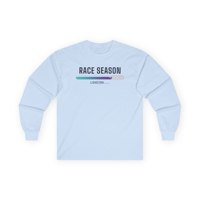 Long-Sleeve Tee Race Season - size chart