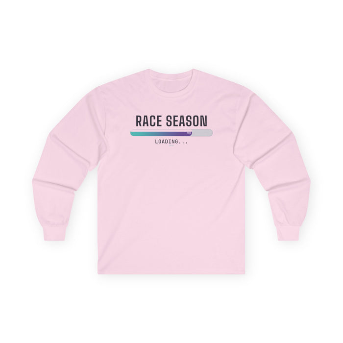Long-Sleeve Tee Race Season - size chart