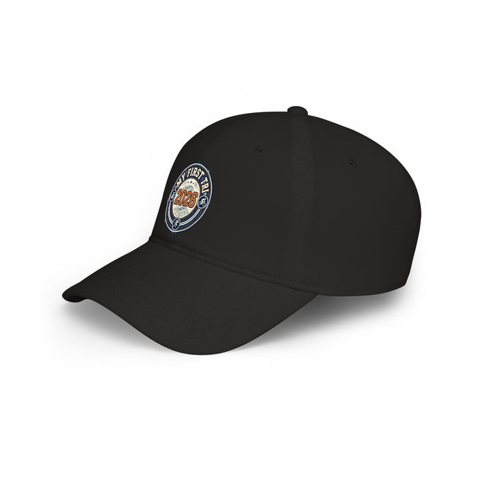 Low-Profile Baseball Cap - My First Taco 2026 Embroidered Patch | 10