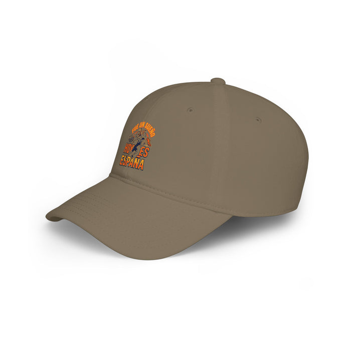 Low Profile Cap — Hoces España Vintage Mountain Graphic