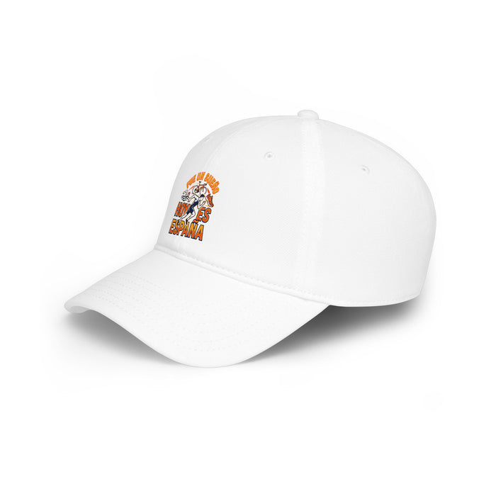 Low Profile Cap — Hoces España Vintage Mountain Graphic