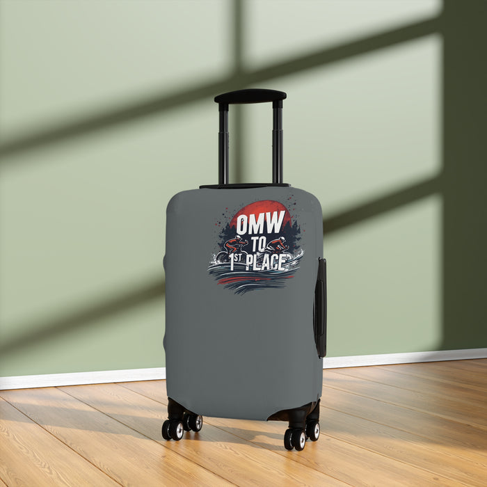 Luggage Cover OMW To 1st Place - Accessories - lifestyle view
