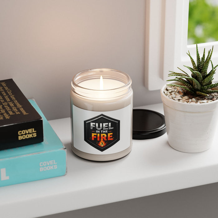 Lumient 9oz Soy Aromatherapy Candle - Home Decor - lifestyle view