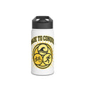 Made to Conquer Stainless Steel Water Bottle — Triathlon Bike/Swim/Run Design