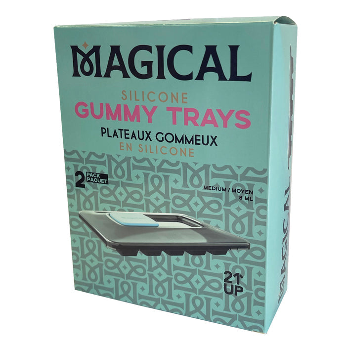 Magical 21UP Gummy Tray 2pk -  8mL