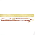 Marble Orange Plastic Small 7 mm Prayer Tasbih Silver Allah Muhammad Beads