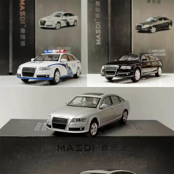 MASDI 1:64 A6L (C6) Diecast Model Car