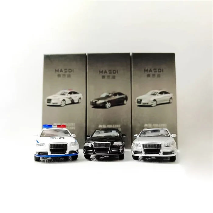 MASDI 1:64 A6L (C6) Diecast Model Car