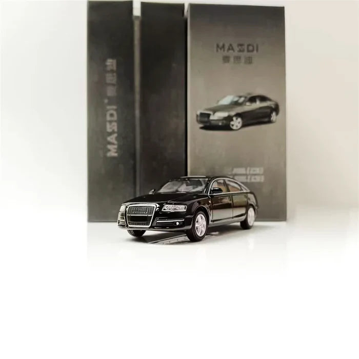 MASDI 1:64 A6L (C6) Diecast Model Car