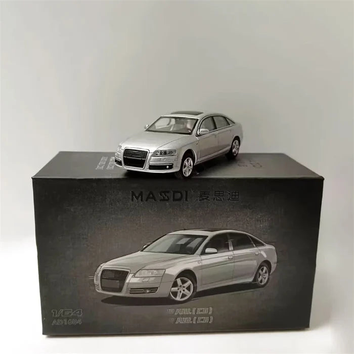 MASDI 1:64 A6L (C6) Diecast Model Car