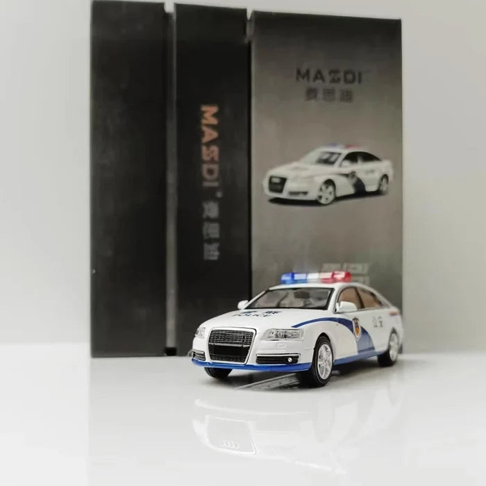 MASDI 1:64 A6L (C6) Diecast Model Car