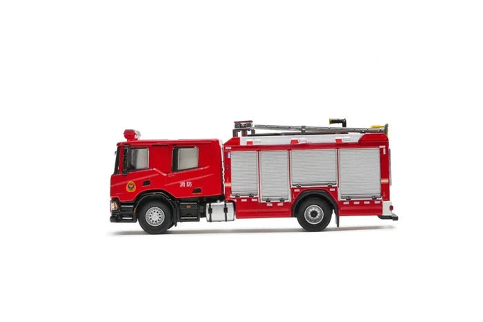 MASDI 1:64 CAFS Fire Truck Emergency Vehicle Collectible Diecast Model Car