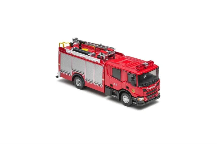 MASDI 1:64 CAFS Fire Truck Emergency Vehicle Collectible Diecast Model Car