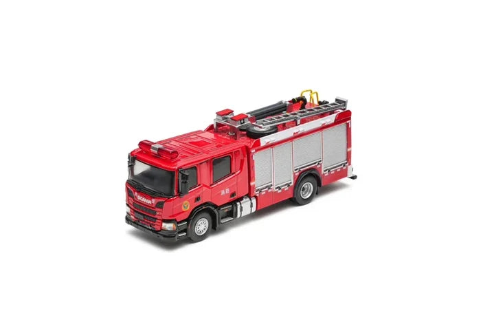 MASDI 1:64 CAFS Fire Truck Emergency Vehicle Collectible Diecast Model Car