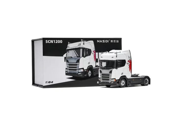 MASDI 1:64 R500 Die-Cast Car Model Miniature Gifts