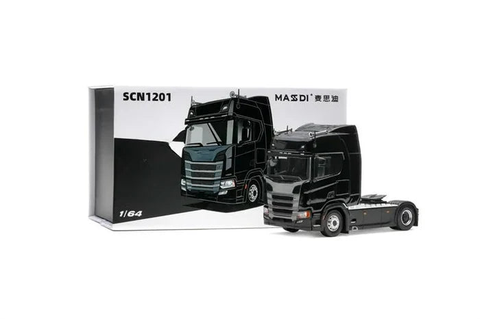 MASDI 1:64 R500 Die-Cast Car Model Miniature Gifts