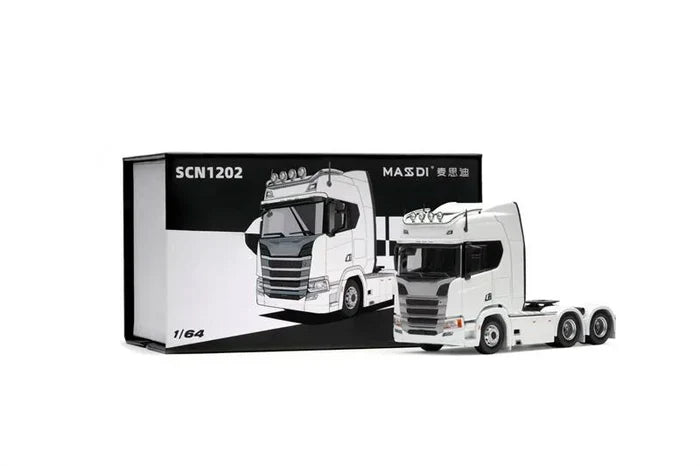 MASDI 1:64 R500 Die-Cast Car Model Miniature Gifts