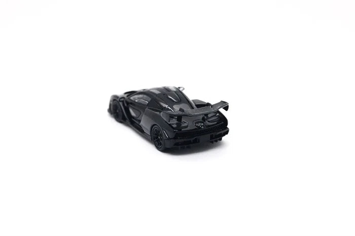 MASDI 1:64 Senna Black Diecast Model Car