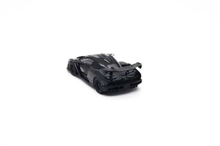 MASDI 1:64 Senna Black / Panda Black White Die-Cast Car Model Miniature Gifts