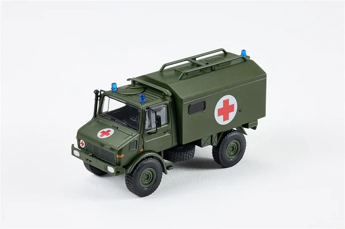 MASDI 1:64 Unimog U1300L Diecast Model Car