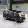 Master 1:64  B32&T3 Multivan Black Diecast Model Car