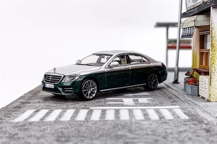 Master 1:64 classics S450 (W222) limited300 Diecast Model Car