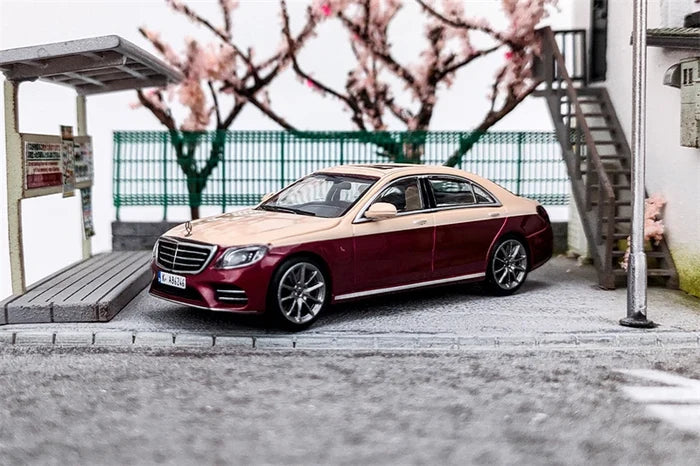 Master 1:64 classics S450 (W222) limited300 Diecast Model Car