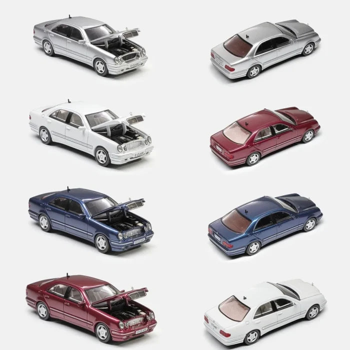 Maxwell 1:64 E320 W210 Diecast Model Car