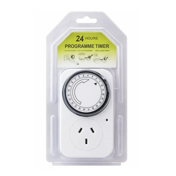 Mechanical 24 Hour Timer – 15 Minute Increments