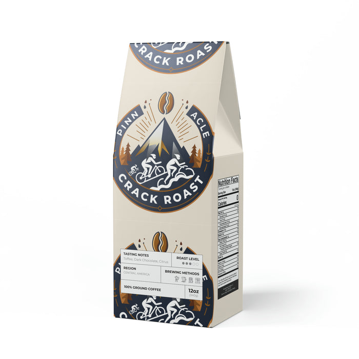 Medium Roast Coffee Blend 12oz - Toffee & Dark Chocolate - Food & Beverages
