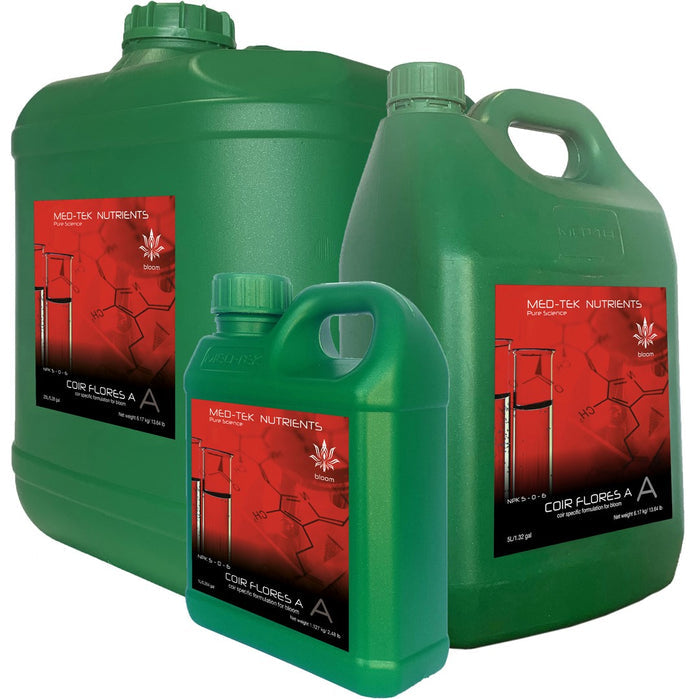 Medtek Coir Flores A & B (1, 5 or 20L)