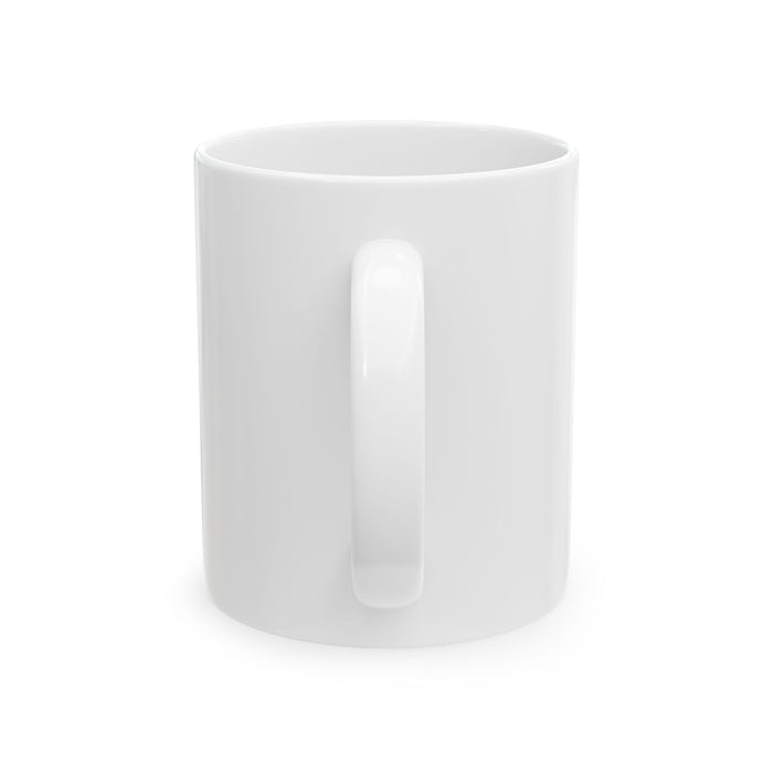 Meine Bestzeit Ceramic Mug — German 'My Best Time' Motivational Coffee Cup