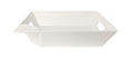 MEL21 Nora Fleming Melamine Square Tray -Pinstripes