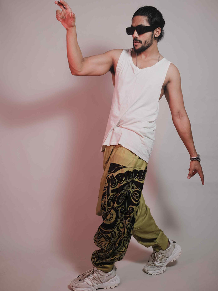 Buy Baggy Gypsy Hammer Bohemian Hippy Harem Pants Pants for Men