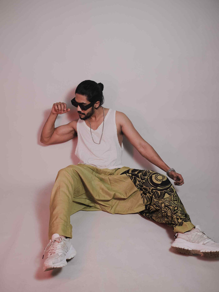 Buy Baggy Gypsy Hammer Bohemian Hippy Harem Pants Pants for Men