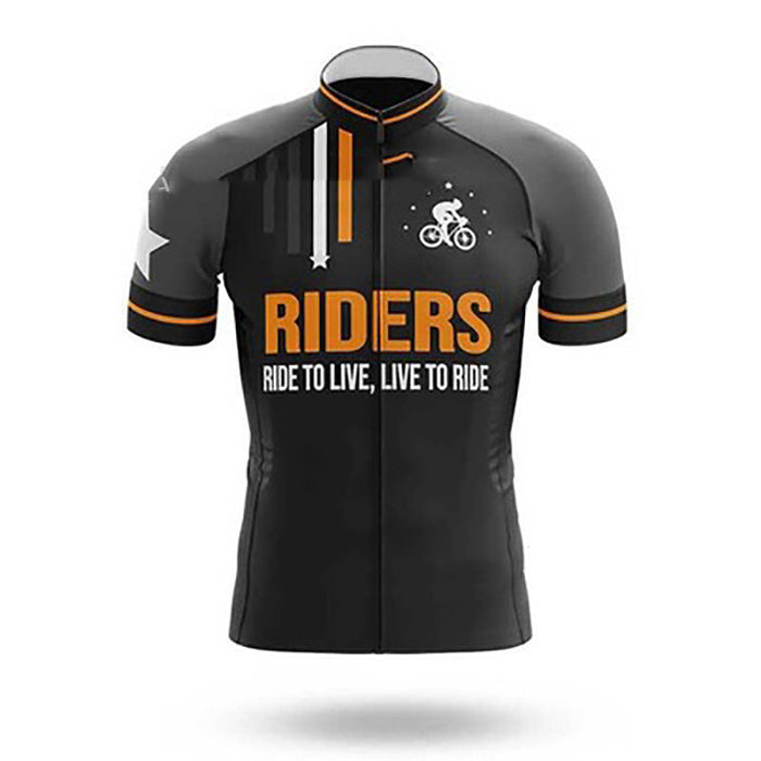 Men's Breathable Cycling Jersey - Accessories - lifestyle view for triathlon