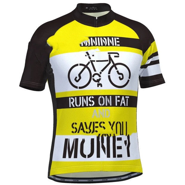 Men's Breathable Cycling Jersey - Accessories - size chart for triathlon