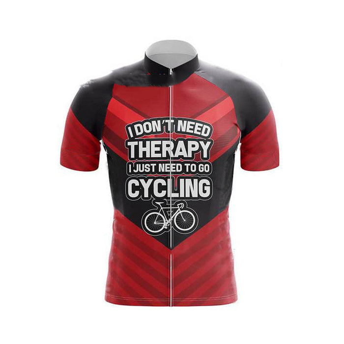 Men's Breathable Cycling Jersey - Accessories - size chart for triathlon