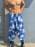 Men's Harem Pants For Dance Travel Yoga Dance Boho Denim Style
