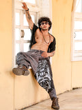 Men's Harem Pants For Dance Travel Yoga