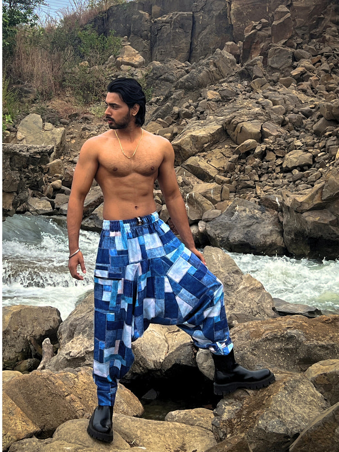 Men's Harem Pants For Dance Travel Yoga