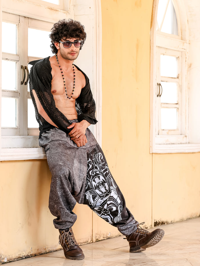 Men's Harem Pants For Dance Travel Yoga