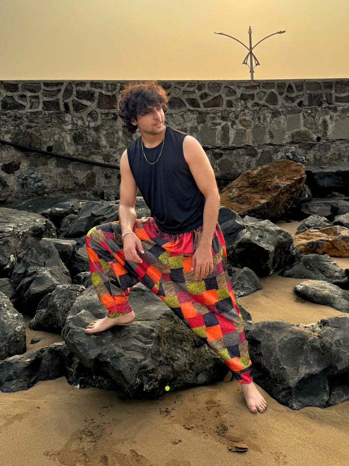 Men's Harem Pants For Dance Yoga Travel