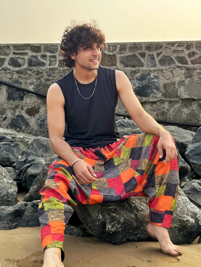 Men's Harem Pants For Dance Yoga Travel