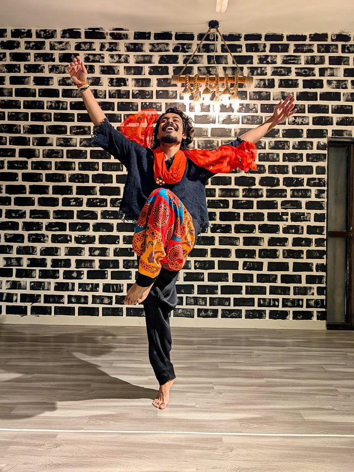 Men's Harem Pants For Garba | Dhoti Style Pant For Navaratri Festival